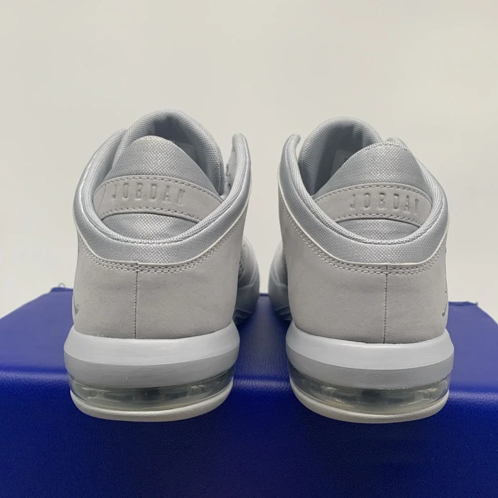 Nike JORDAN Flight Origin 4 Basketball‎ Shoes Cool Gray Men's 12 #921196 005 NEW